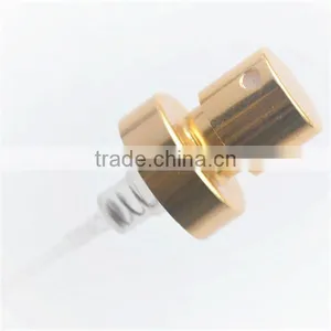 Silver Golden Perfume Spray Pump, Aluminium Crimp Pump thumbnail-1