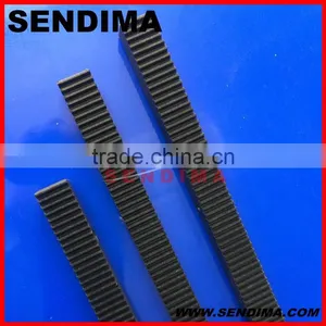 Manufacturer Custom Cnc Machined Liner Gear Rack Rail PPS Teflon Pom Nylon Plastic Rack and Pinion Gear Sets thumbnail-4