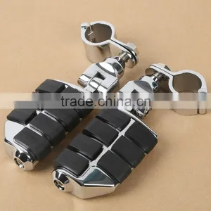 30mm Universal Footrest Foot Pegs For All Motorcycle thumbnail-3