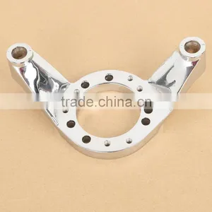 Chrome Spike Air Cleaner Intake Filter For CV Carburetor V-Twin thumbnail-4