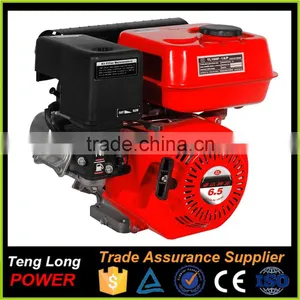 6.5HP Mini Portable Gasoline Engine With 1/2 Reduction Transmission thumbnail-1