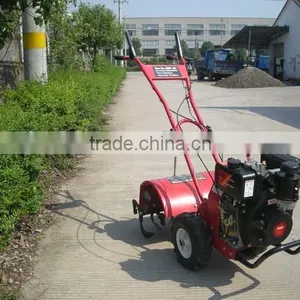 196cc Diesel Tiller Weeding Machine thumbnail-1