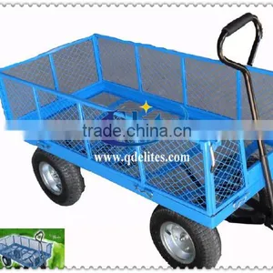 4 Wheels Folding Wagon thumbnail-6