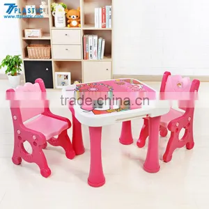 Children Combination Desk and Table thumbnail-2