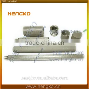 1 Microns Sintered Metal Porous Cartridge Filters thumbnail-1