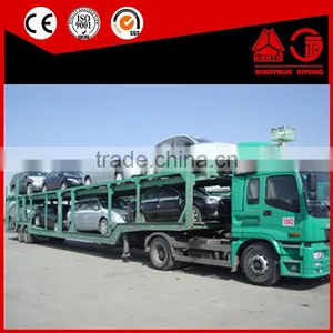 China Heavy Truck 10 Sets Vehicle Carrier Car Trucks for Shopping thumbnail-2