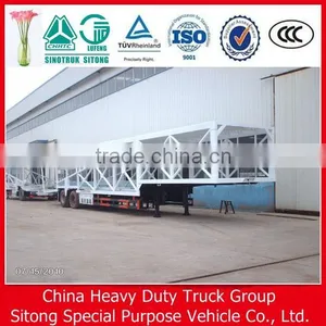 Hydraulic Vehicle Carrier/Car Transport Semi Truck Trailer thumbnail-3