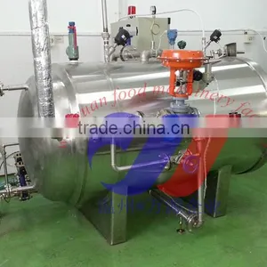 PLC Control Sterilizer Autoclave for Paste in Glass Jar thumbnail-1