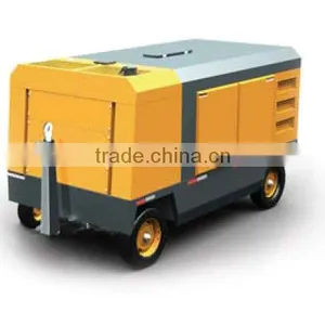 Screw Air Compressor 207cfm With150L Fuel Tank thumbnail-1