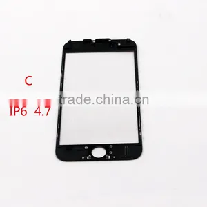 Shenzhen Mobile Phone Parts for Iphone6 Front Glass Cold Press Glue Frame With Oca Assembly Replacements Glass thumbnail-1