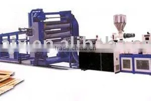 Plastic Sheet/Board Extrude Production Line thumbnail-1