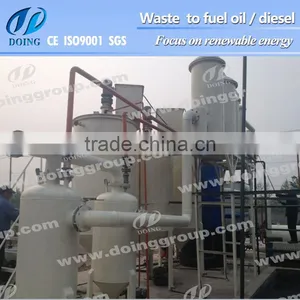 Newest Design Waste Oil to Diesel Fuel Refinery/oil Cleaning Machine/mini Distillation Equipment thumbnail-2