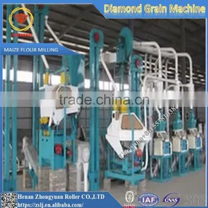 Indian Corn Four Milling Machine thumbnail-3