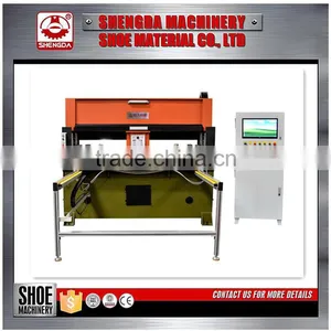 Full Automatic Computer Numerical Control High Efficiency Push Plate Feeding Cutting Press Machine thumbnail-1