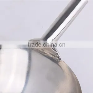 Hand Hammered Cookware Non Stick Best Stainless Steel Wok thumbnail-2