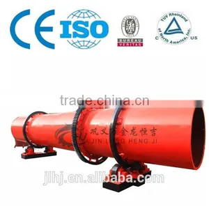 Rotary Drum Dryer/Cylinder Dryer for Drying Wood Sawdust Wood Chip Limestone thumbnail-1