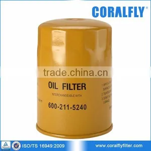Heavy-Duty Excavator Oil Filter 600-211-5240 thumbnail-1