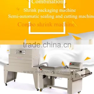 BS-A450 Heat Shrink Machine + FQL450C Semi-automatic L-sealer/Laminator/Shrink Film Machine thumbnail-2