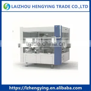 HB3H-30 Three Sided Label Automatic Self-adhesive Bottle Labeling Machine thumbnail-1