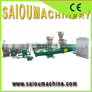 Waste Plastic Flakes Washing Granulator Line thumbnail-2