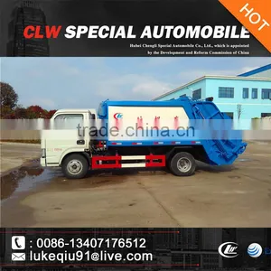 DONGFENG DLK 4*2 Garbage Compactor Truck 8m3 thumbnail-2