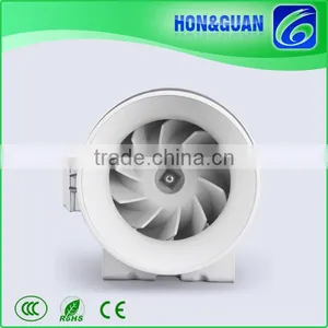 10" 600CFM Laboratory Chemical Tubular Plug in Exhaust Fan (EC Motor Available) thumbnail-3