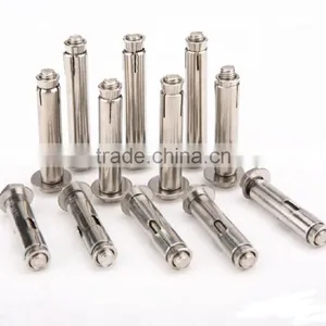Wells CE 3" Yellow White Galvanized Steel Meteal Rigging Israel Sleeve Eye Anchor thumbnail-3