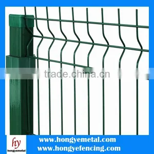 Metal Fence Post/ Painted Fence Post/ Peach Tape Fence Post thumbnail-2