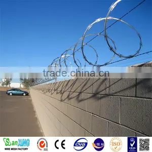 Sharp Spiral Razor Ribbon Wire Mesh for Army thumbnail-3