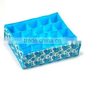 Professional Factory Material PEVA Coated Polyester Fabric for Storage Box thumbnail-1