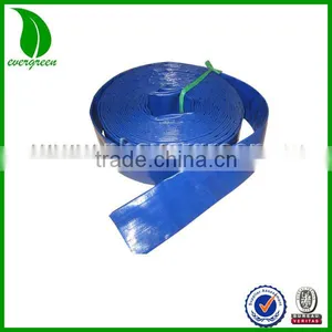 Hot Selling China Manufacturer Irrigation System Pvc Garden Lay Flat Hose With Blue Color thumbnail-1