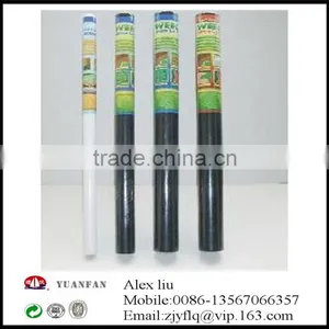 Black Non Woven Weed Mat Used for Destroying the Weeds thumbnail-1