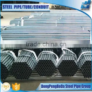 23.42mm Electrical Wire Conduit Hot Galvanized Steel Pipe thumbnail-3