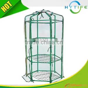 3 Layer Hexangular PE Greenhouse thumbnail-1