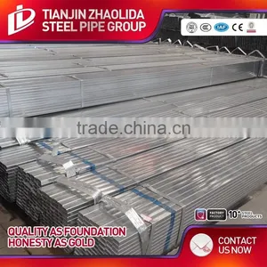 Q195 Q235 Q345 Material Welded Bsen 10255 Erw Welded Rectangular and S.q Steel Pipes of Weight per Ton thumbnail-3