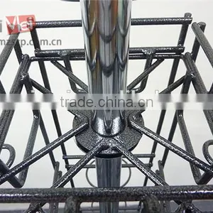 Multi-tier Detachable Floor Standing Display Rack for Jars thumbnail-4