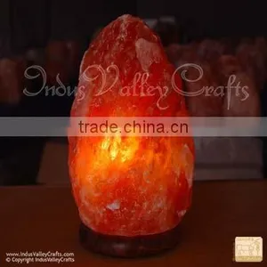 Rock Salt Lamp,Himalayan Crystal Lamps thumbnail-1