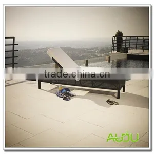 Audu Aluminium Wicker Garden Outdoor Lounge Setting thumbnail-1