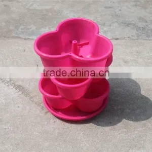 Stackable Garden Planters Herb Flower Pots Indoor and Outdoor thumbnail-5