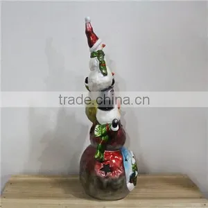 2016 Artificial Tall Led Snowmans thumbnail-3