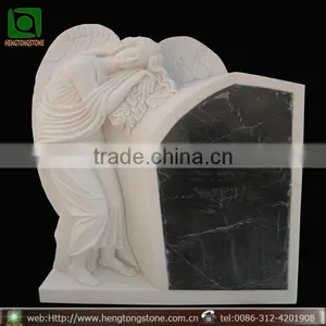 European White Marble Tombstone Design thumbnail-1