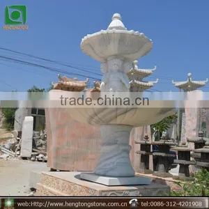 Oriental Garden Foutains With Baby, Marble Fountain thumbnail-1