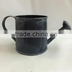 Custom Indoor Antique Garden Metal Decorative in Bulk Wholesale Cheap Watering Cans for Promotion thumbnail-5