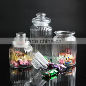 Hot Sale New Product 3000ml, 1000ml, 660ml New Product Glass Storage Containers Glass Lids thumbnail-3