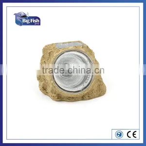 Large Solar Rock Light/Rock Solar Light /GARDEN POLY-RESIN SOLAR LIGHT,ROCK SOLAR LIGHT, STONE SOLAR LIGHT thumbnail-1