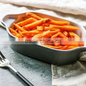 11'' Ceramic Cake Bakeware Pasta Ceramic Tray Cearamic Fish Tray Potato Ceramic Tray thumbnail-4