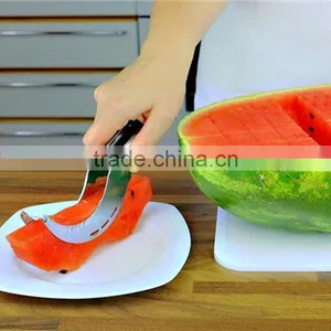 Stainless Steel Cantaloupe Watermelon Corer Cutter thumbnail-4