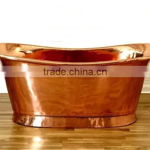 Real Manufacturer of Copper Bathtub thumbnail-1