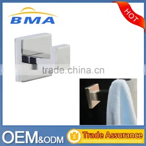 Bathroom Accessories Wall Mounted Stainless Steel 304 Robe Hook BSCI thumbnail-1