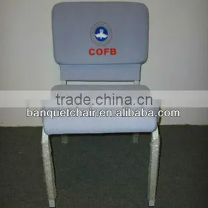 Rental Cheap Stackable Padded Church Chair thumbnail-1
